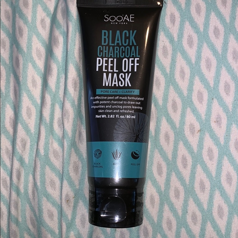 Charcoal Peel Off Mask